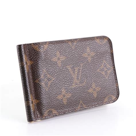 Louis Vuitton Monogram Pince Wallet .